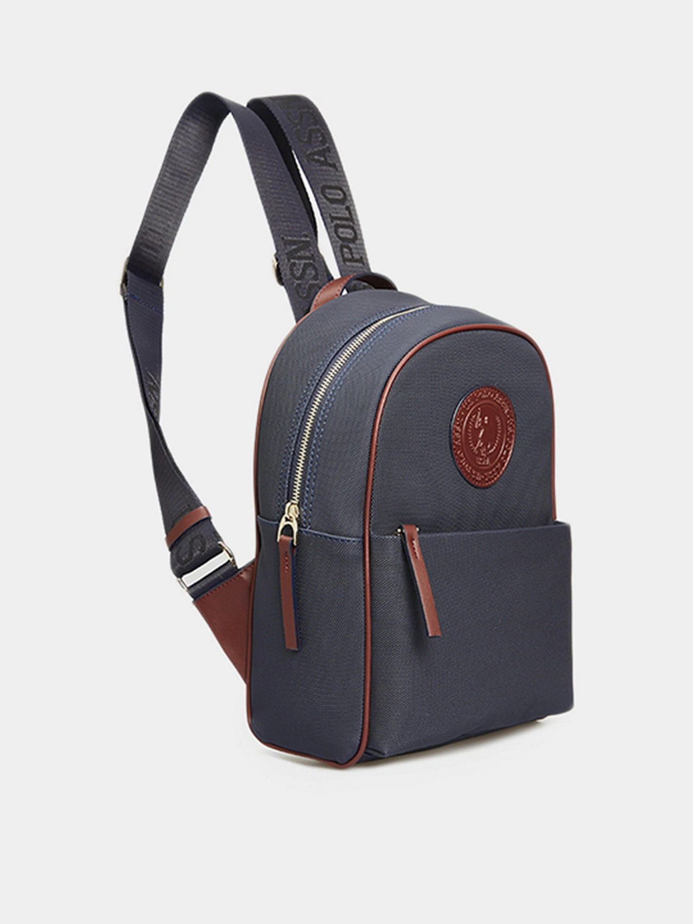 Рюкзаки US Polo модель US21820 NAVY-BURGUNDY Рюкзаки US Polo модель US21820 NAVY-BURGUNDY Фото