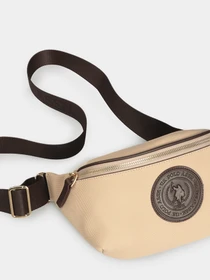 Сумки US Polo модель US21823 BEIGE-BROWN Фото