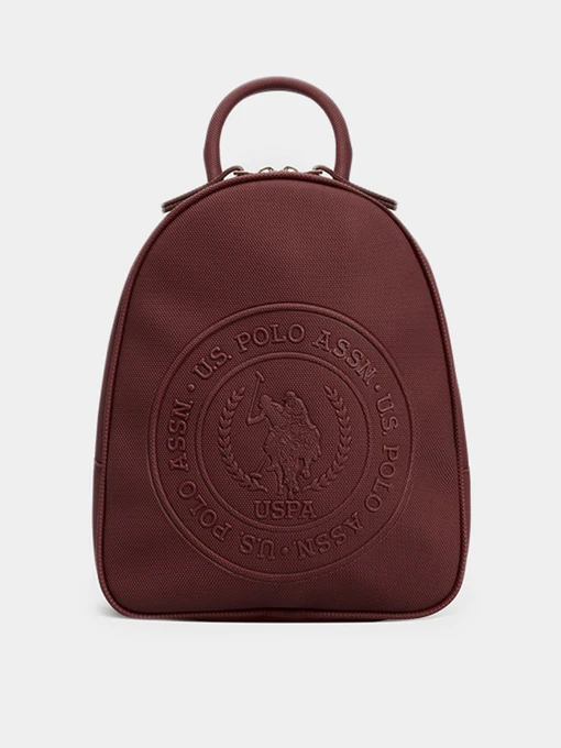 Рюкзаки US Polo модель US21344 BURGUNDY Фото