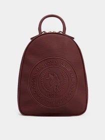Рюкзаки US Polo модель US21344 BURGUNDY Фото