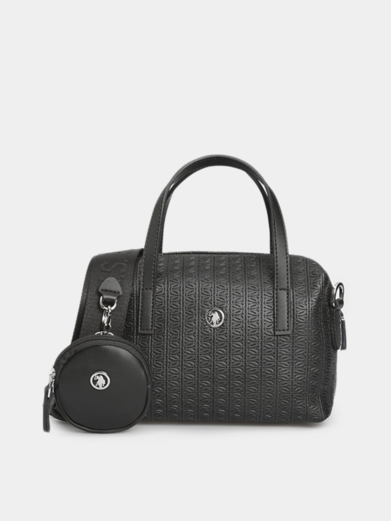Сумки US Polo модель US21595 BLACK-BLACK Сумки US Polo модель US21595 BLACK-BLACK Фото