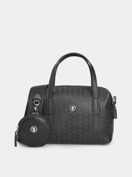 Сумки US Polo модель US21595 BLACK-BLACK Фото