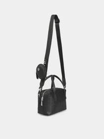 Сумки US Polo модель US21595 BLACK-BLACK Фото