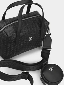 Сумки US Polo модель US21595 BLACK-BLACK Фото