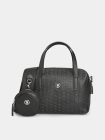 Сумки US Polo модель US21595 BLACK-BLACK Фото