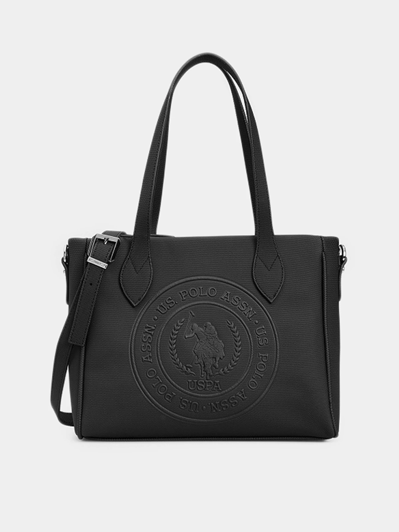 Сумки US Polo модель US21816 BLACK-BLACK Сумки US Polo модель US21816 BLACK-BLACK Фото