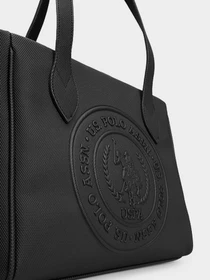 Сумки US Polo модель US21816 BLACK-BLACK Фото