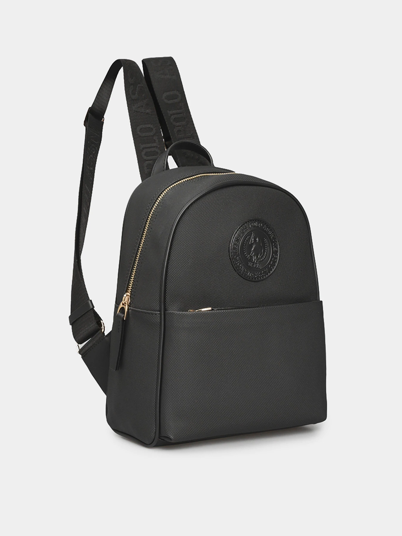Рюкзаки US Polo модель US21820 BLACK-BLACK Фото