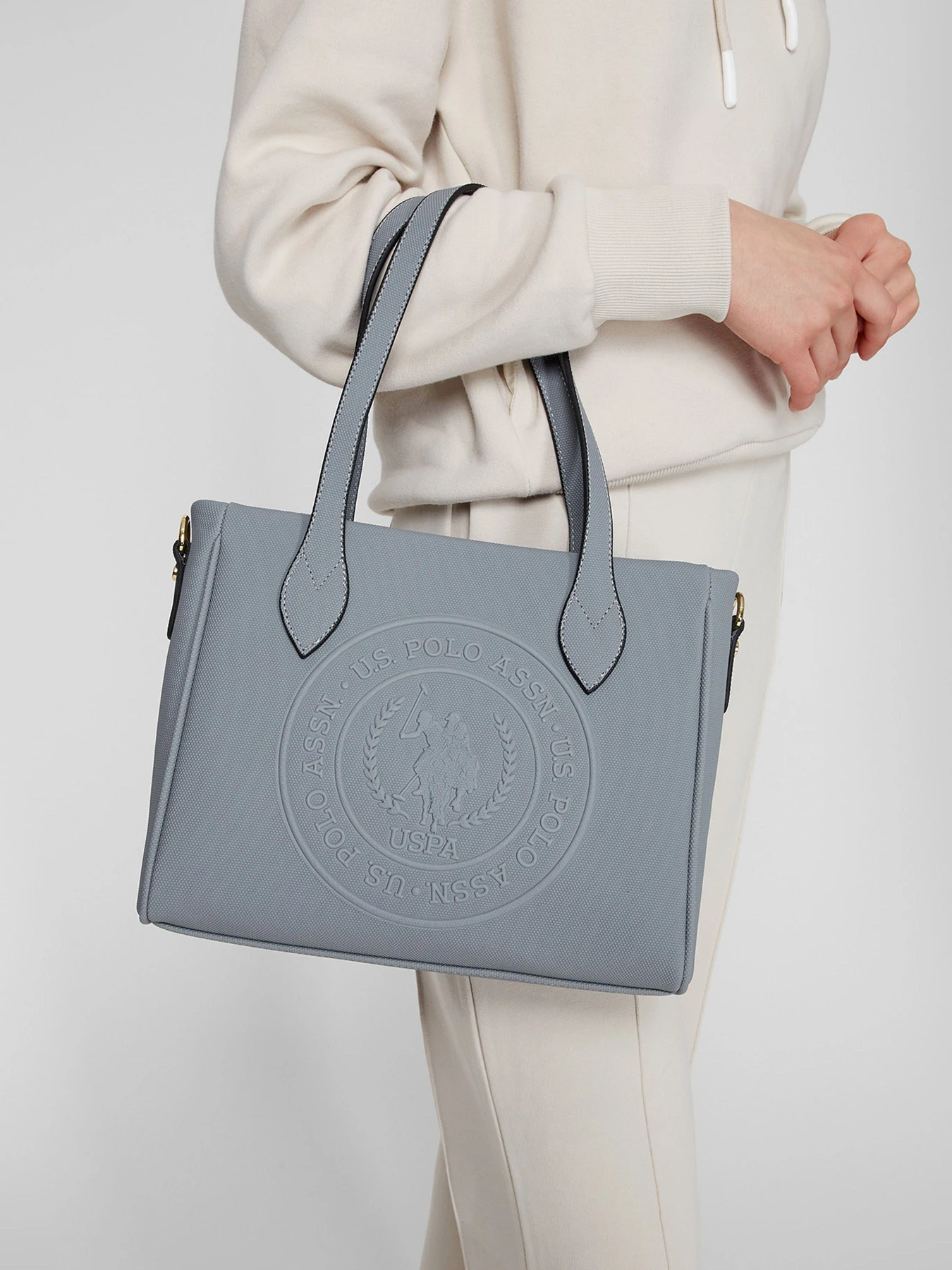 Сумки US Polo модель US21816 D.GREY Сумки US Polo модель US21816 D.GREY Фото