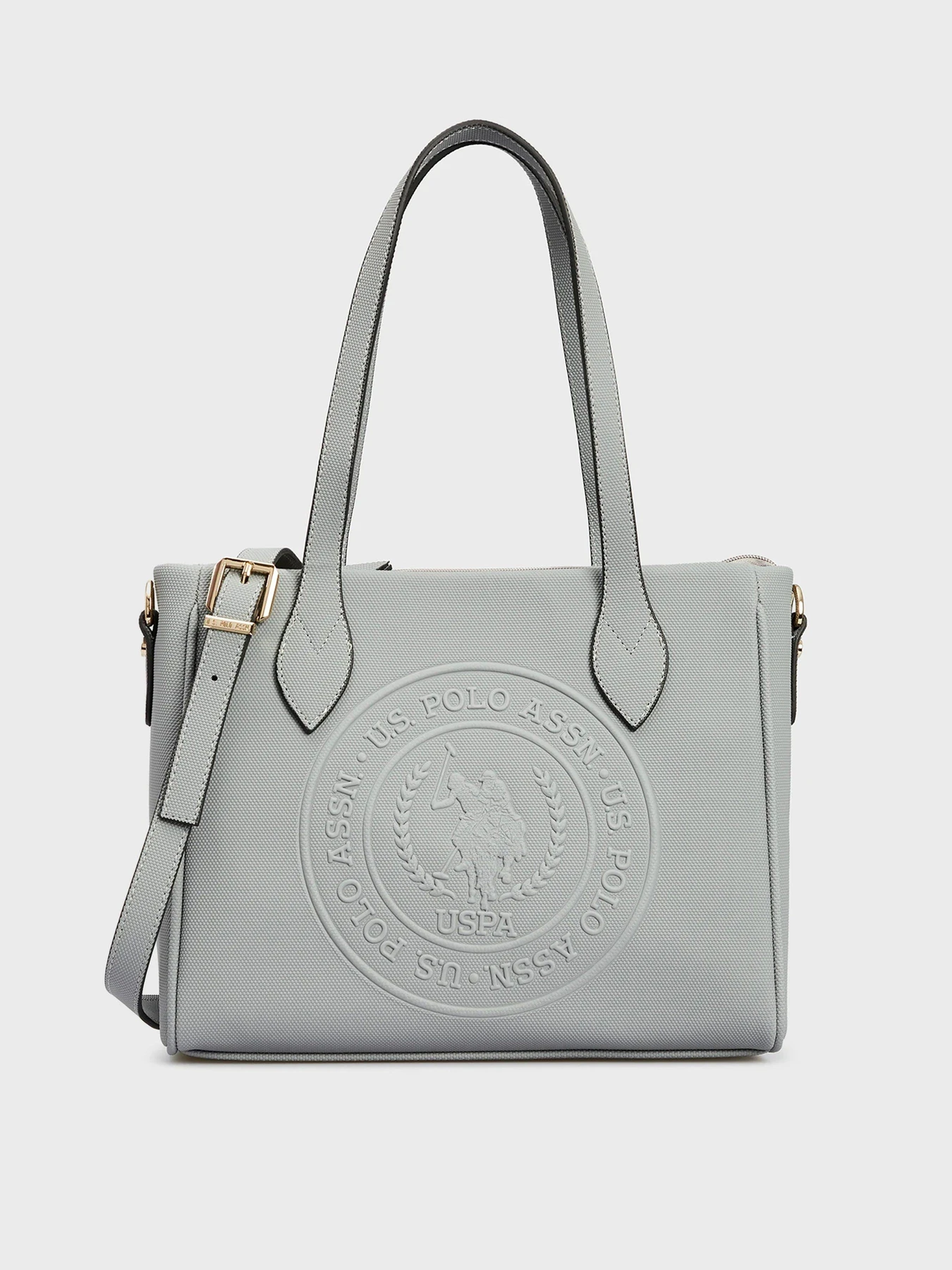 Сумки US Polo модель US21816 D.GREY Сумки US Polo модель US21816 D.GREY Фото