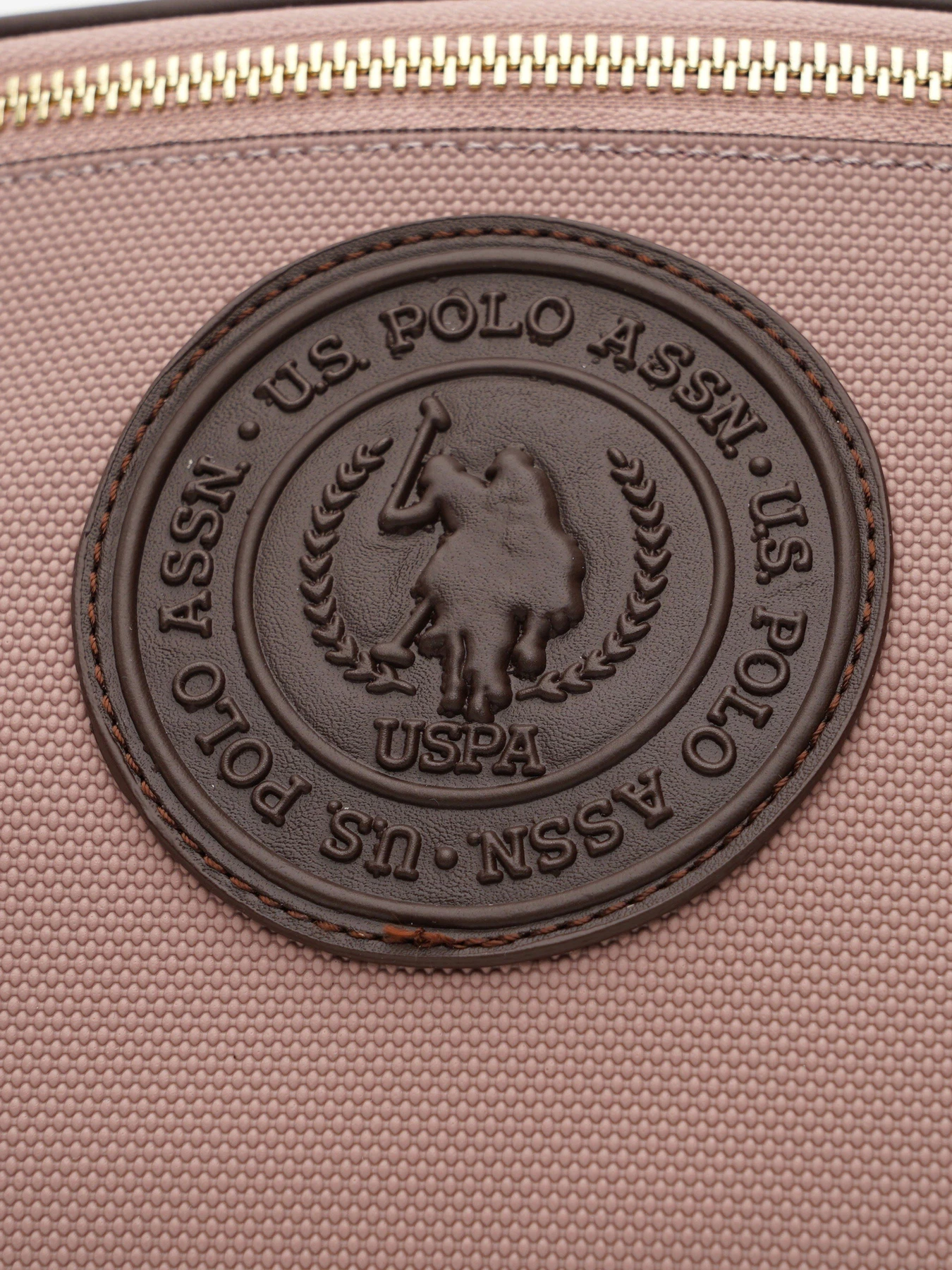 Сумки US Polo модель US21823 LILAC-BROWN Сумки US Polo модель US21823 LILAC-BROWN Фото