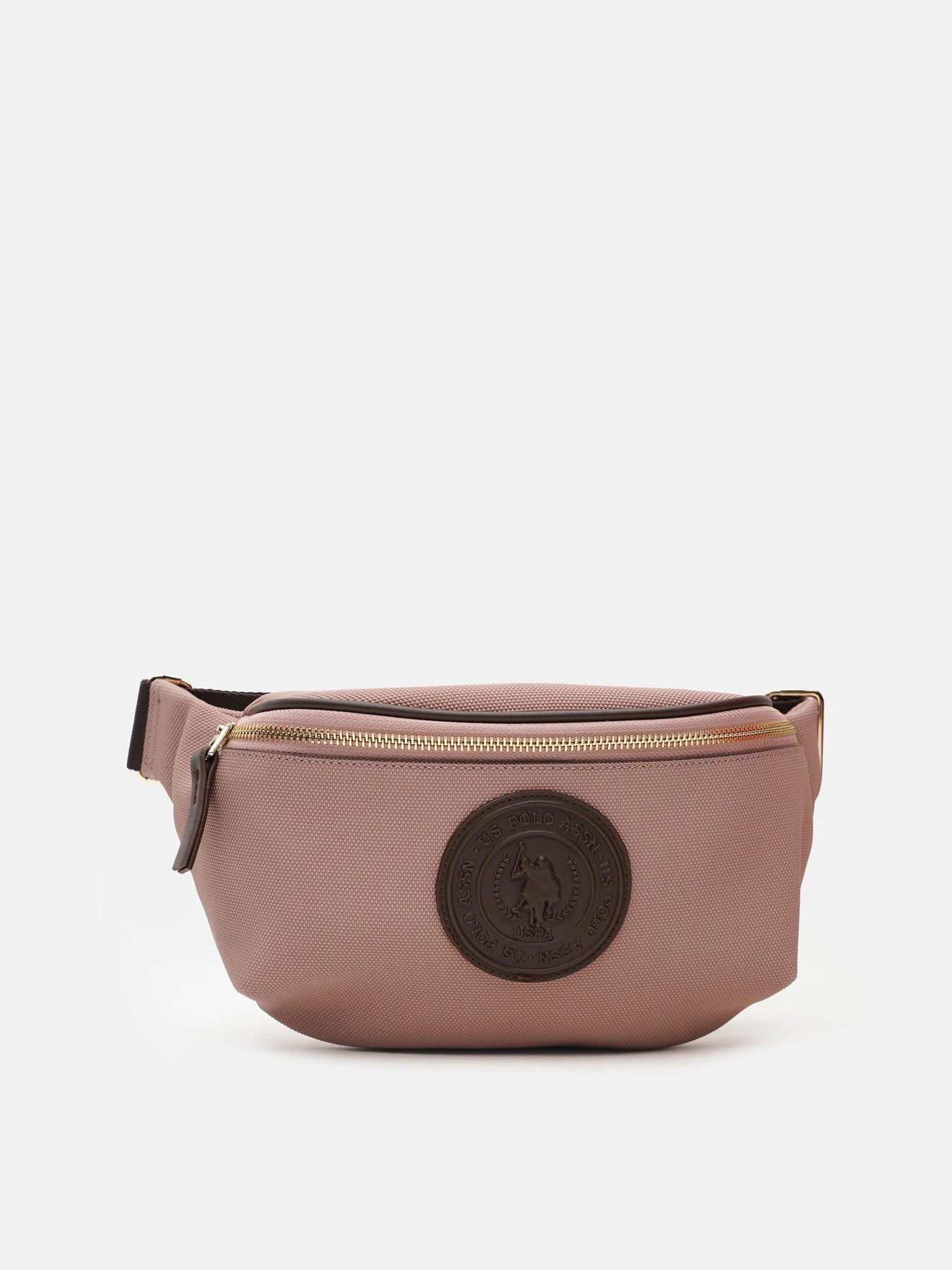 Сумки US Polo модель US21823 LILAC-BROWN Сумки US Polo модель US21823 LILAC-BROWN Фото