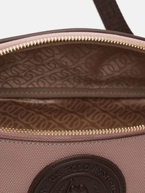 Сумки US Polo модель US21823 LILAC-BROWN Фото