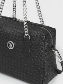 Сумки US Polo модель US8430 BLACK Фото