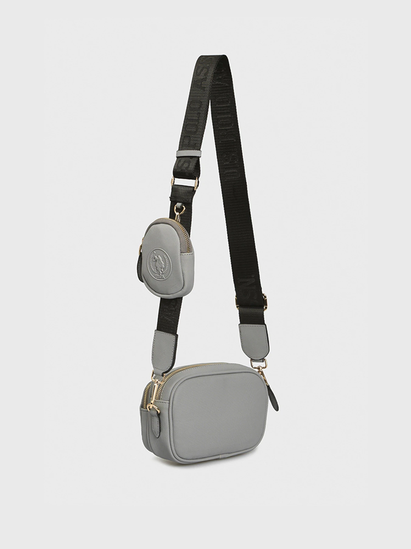 Сумки US Polo модель US8483 D.GREY Сумки US Polo модель US8483 D.GREY Фото