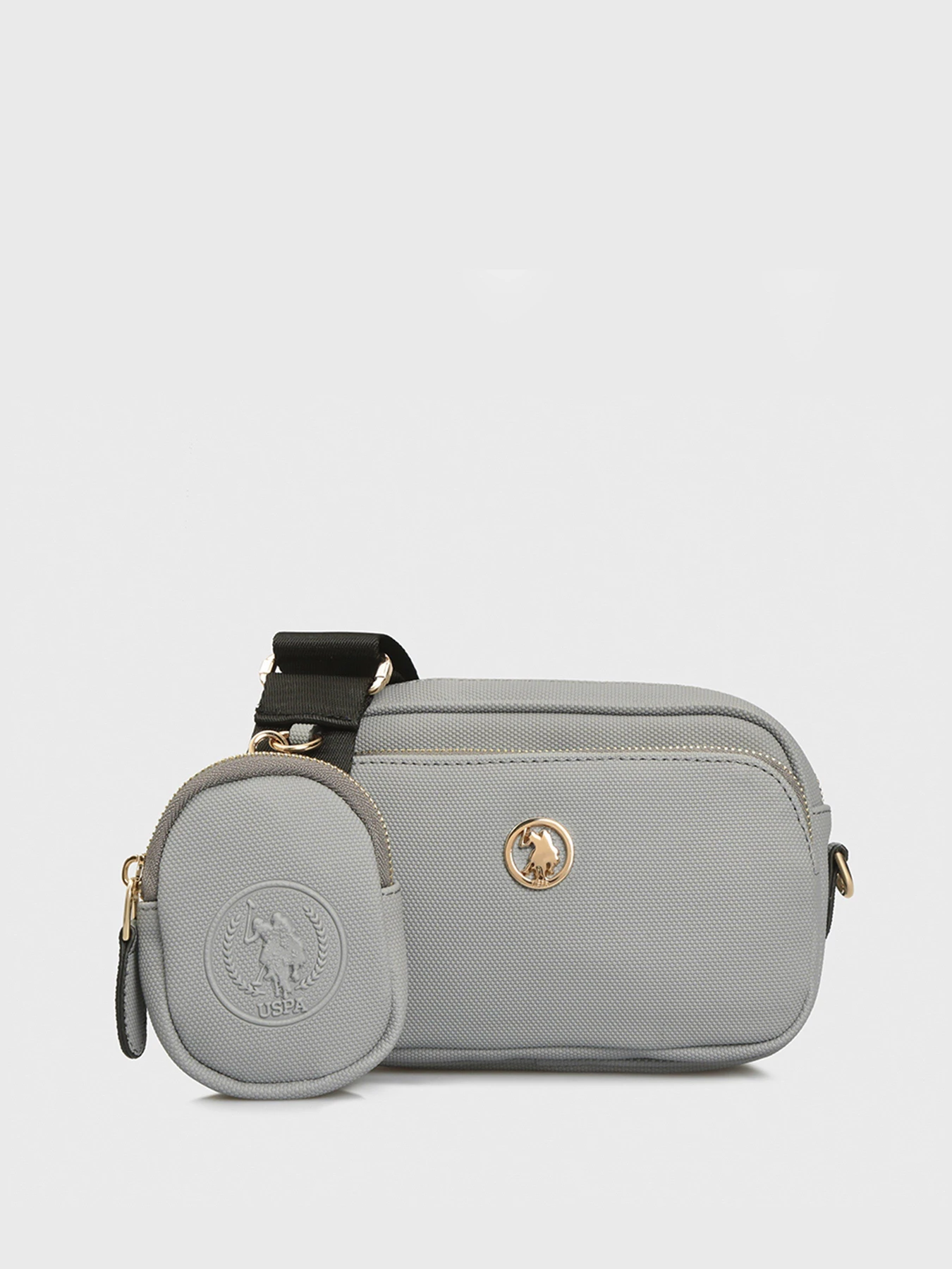 Сумки US Polo модель US8483 D.GREY Сумки US Polo модель US8483 D.GREY Фото