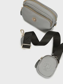 Сумки US Polo модель US8483 D.GREY Фото