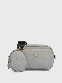 Сумки US Polo модель US8483 D.GREY Фото