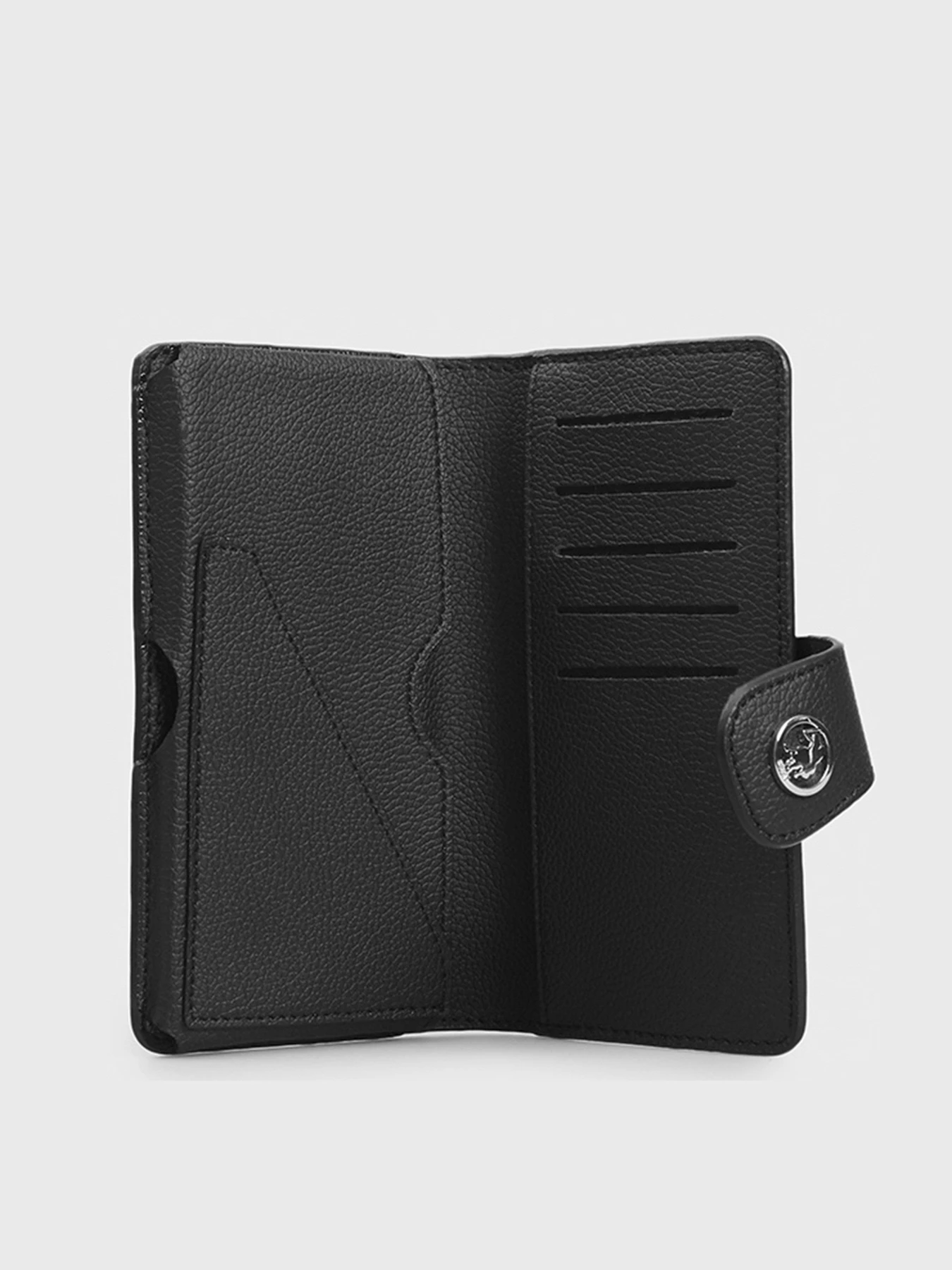 Кошельки US Polo модель USC21878 BLACK-BLACK Кошельки US Polo модель USC21878 BLACK-BLACK Фото