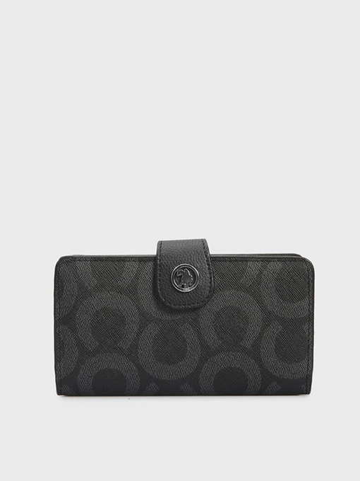 Гаманці US Polo модель USC21878 BLACK-BLACK Фото
