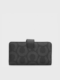 Кошельки US Polo модель USC21878 BLACK-BLACK Фото