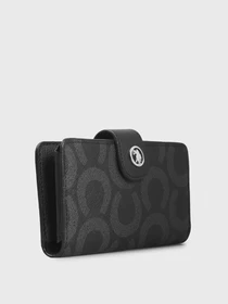 Кошельки US Polo модель USC21878 BLACK-BLACK Фото