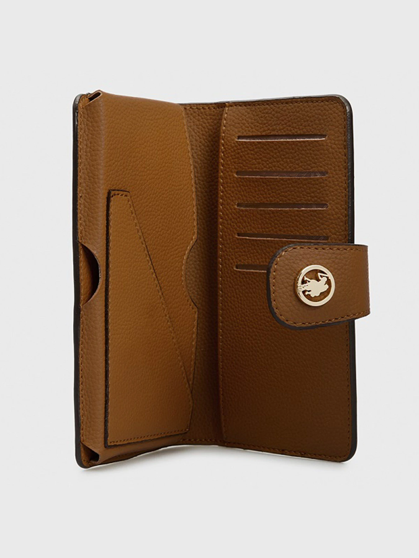 Кошельки US Polo модель USC21884 BROWN-BROWN Фото