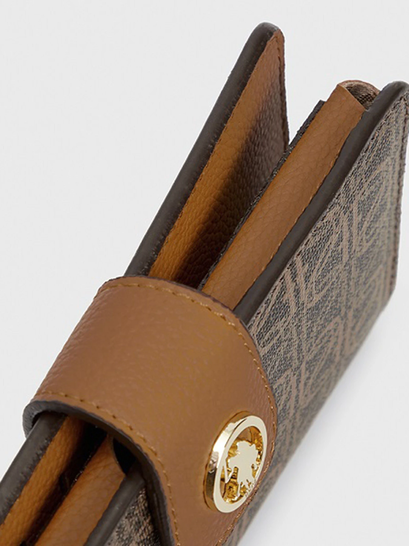 Кошельки US Polo модель USC21884 BROWN-BROWN Фото