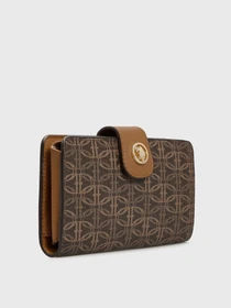 Кошельки US Polo модель USC21884 BROWN-BROWN Фото