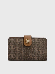 Кошельки US Polo модель USC21884 BROWN-BROWN Фото