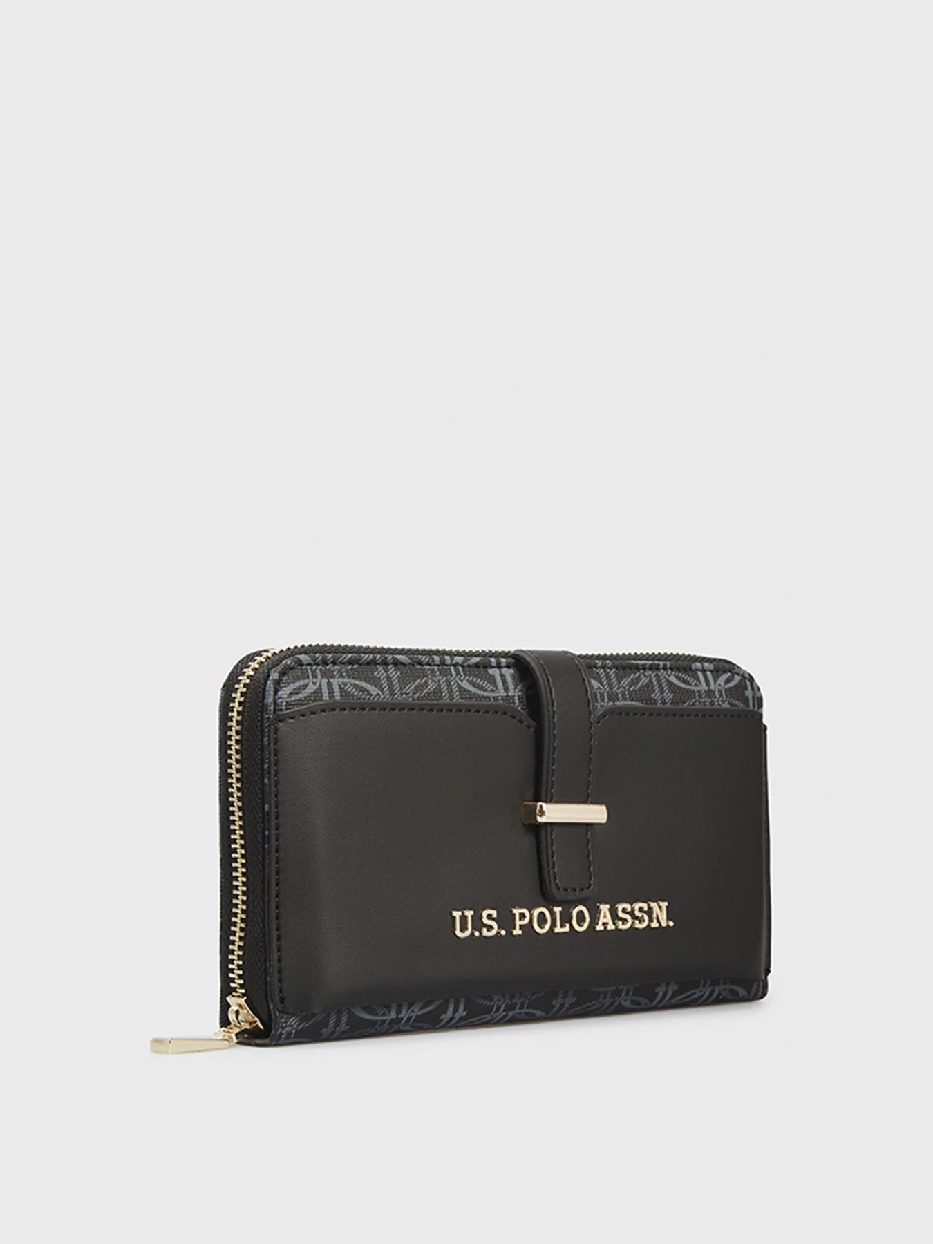 Кошельки US Polo модель USC21885 BLACK Кошельки US Polo модель USC21885 BLACK Фото
