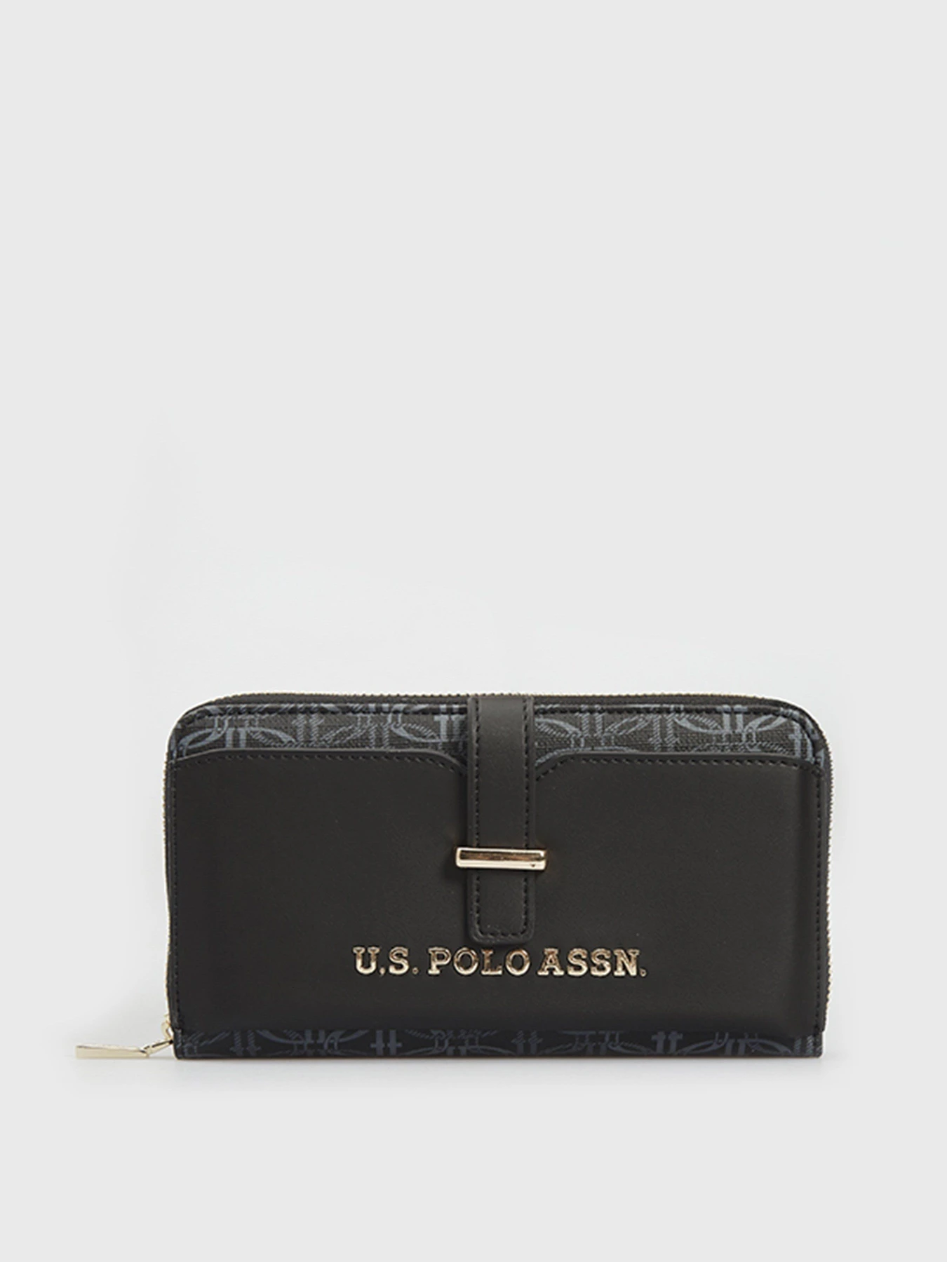 Кошельки US Polo модель USC21885 BLACK Кошельки US Polo модель USC21885 BLACK Фото