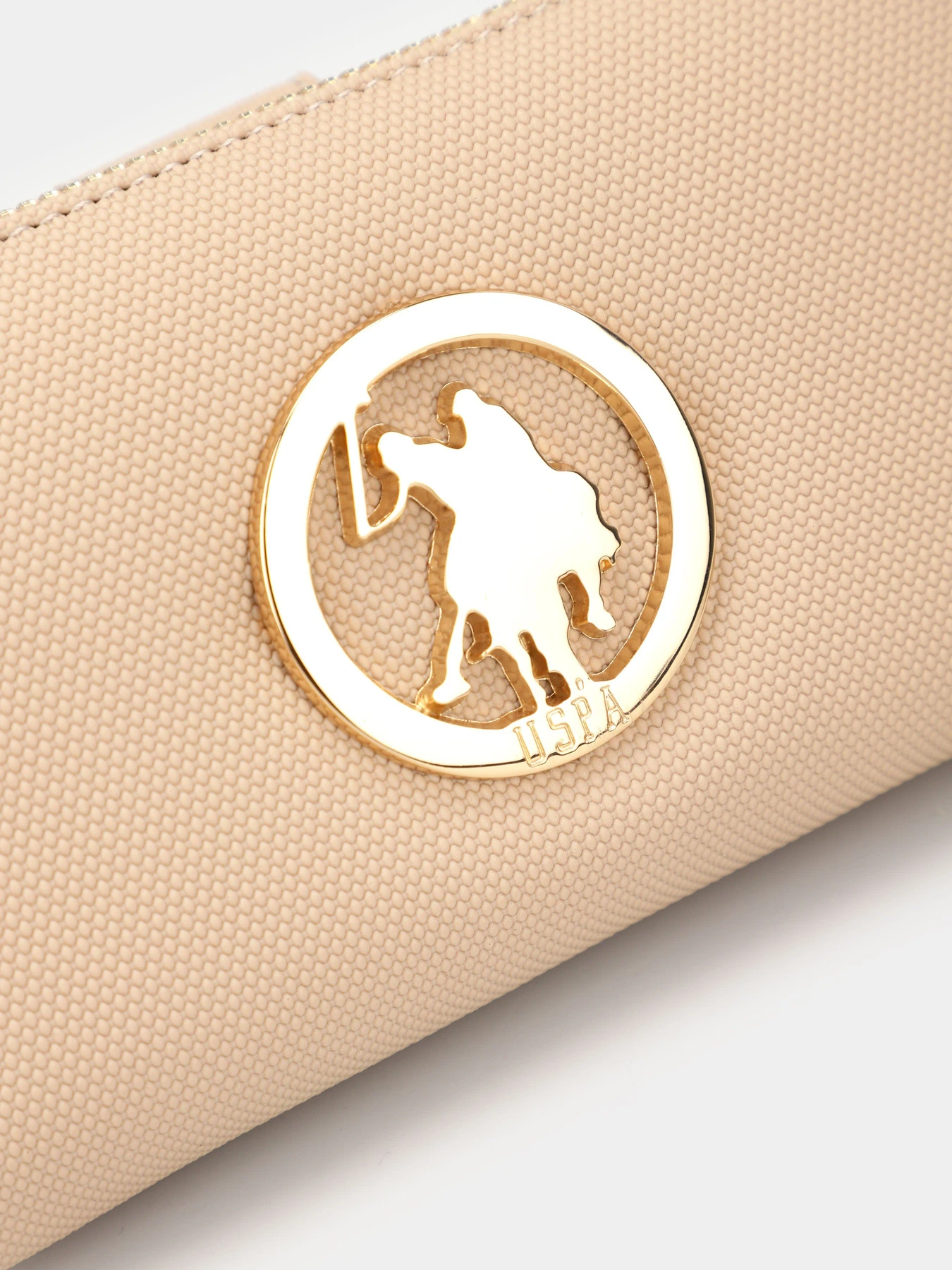 Кошельки US Polo модель USC21888 BEIGE Кошельки US Polo модель USC21888 BEIGE Фото