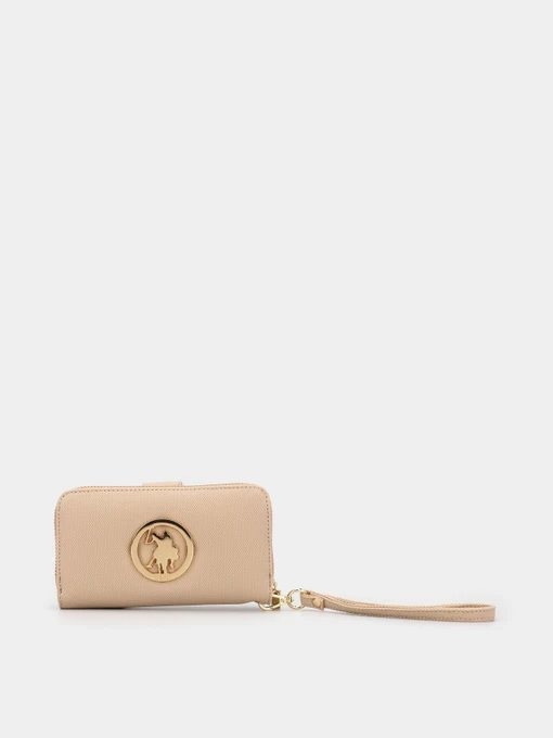 Кошельки US Polo модель USC21888 BEIGE Фото