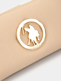 Кошельки US Polo модель USC21888 BEIGE Фото