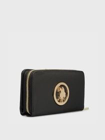 Гаманці US Polo модель USC21888 BLACK Фото