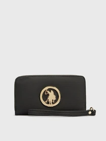 Гаманці US Polo модель USC21888 BLACK Фото