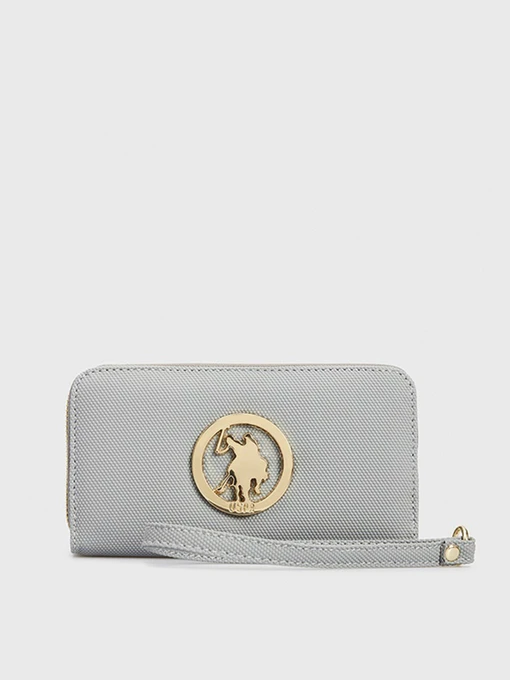 Гаманці US Polo модель USC21888 D.GREY Фото