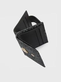 Кошельки US Polo модель USC21892 BLACK-BLACK Фото