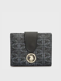 Кошельки US Polo модель USC21892 BLACK-BLACK Фото