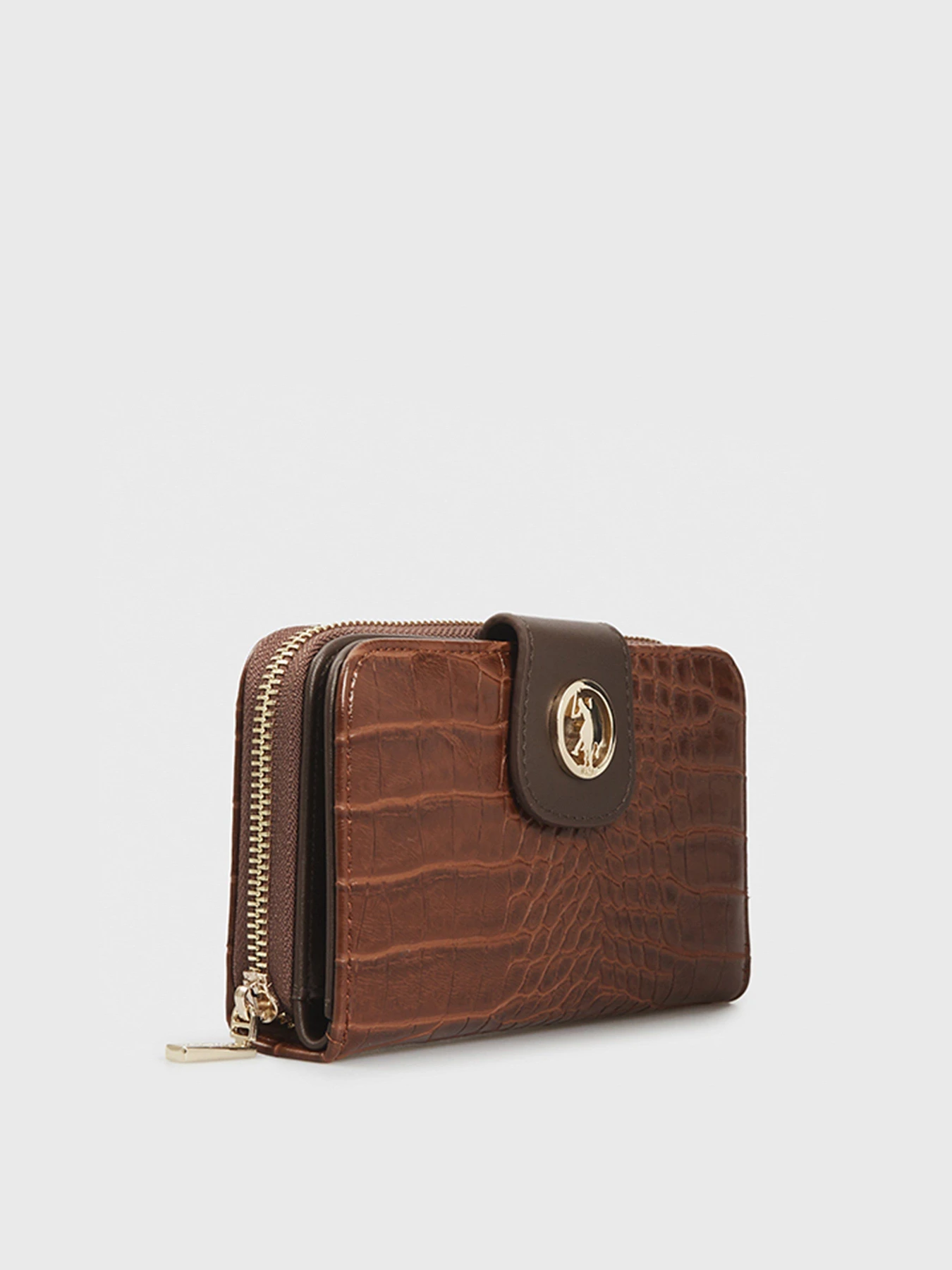 Кошельки US Polo модель USC21893 TAN-BROWN Кошельки US Polo модель USC21893 TAN-BROWN Фото