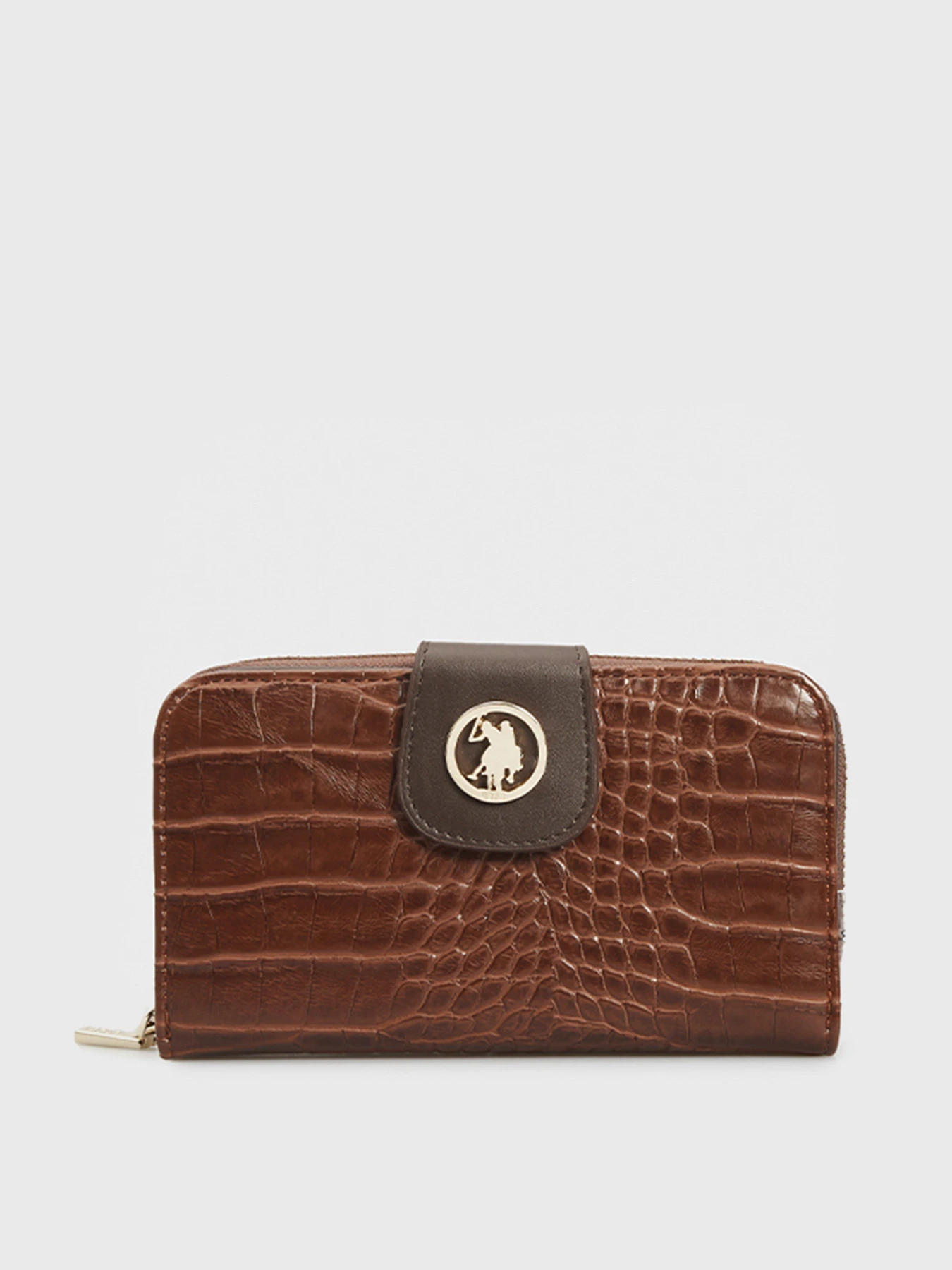 Кошельки US Polo модель USC21893 TAN-BROWN Кошельки US Polo модель USC21893 TAN-BROWN Фото