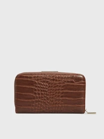Кошельки US Polo модель USC21893 TAN-BROWN Фото
