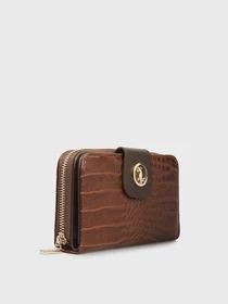 Кошельки US Polo модель USC21893 TAN-BROWN Фото