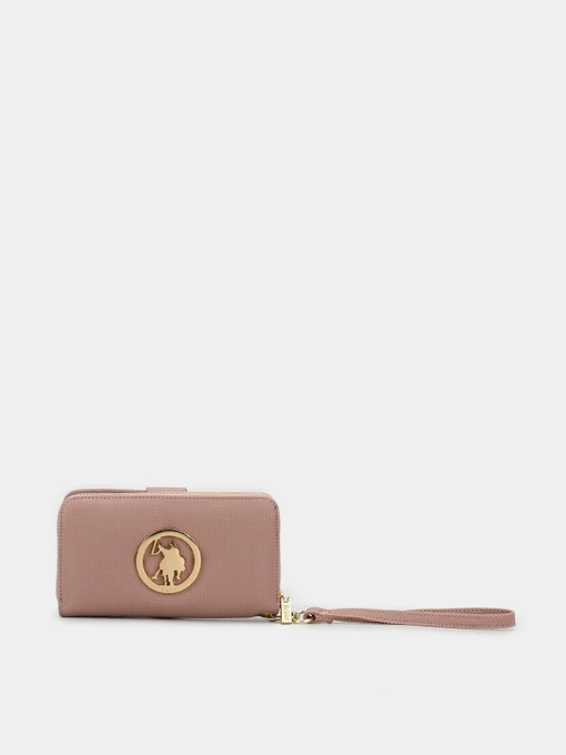 Кошельки US Polo модель USC21888 LILAC Фото