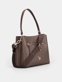 Сумки US Polo модель US8412 BROWN-BROWN Фото