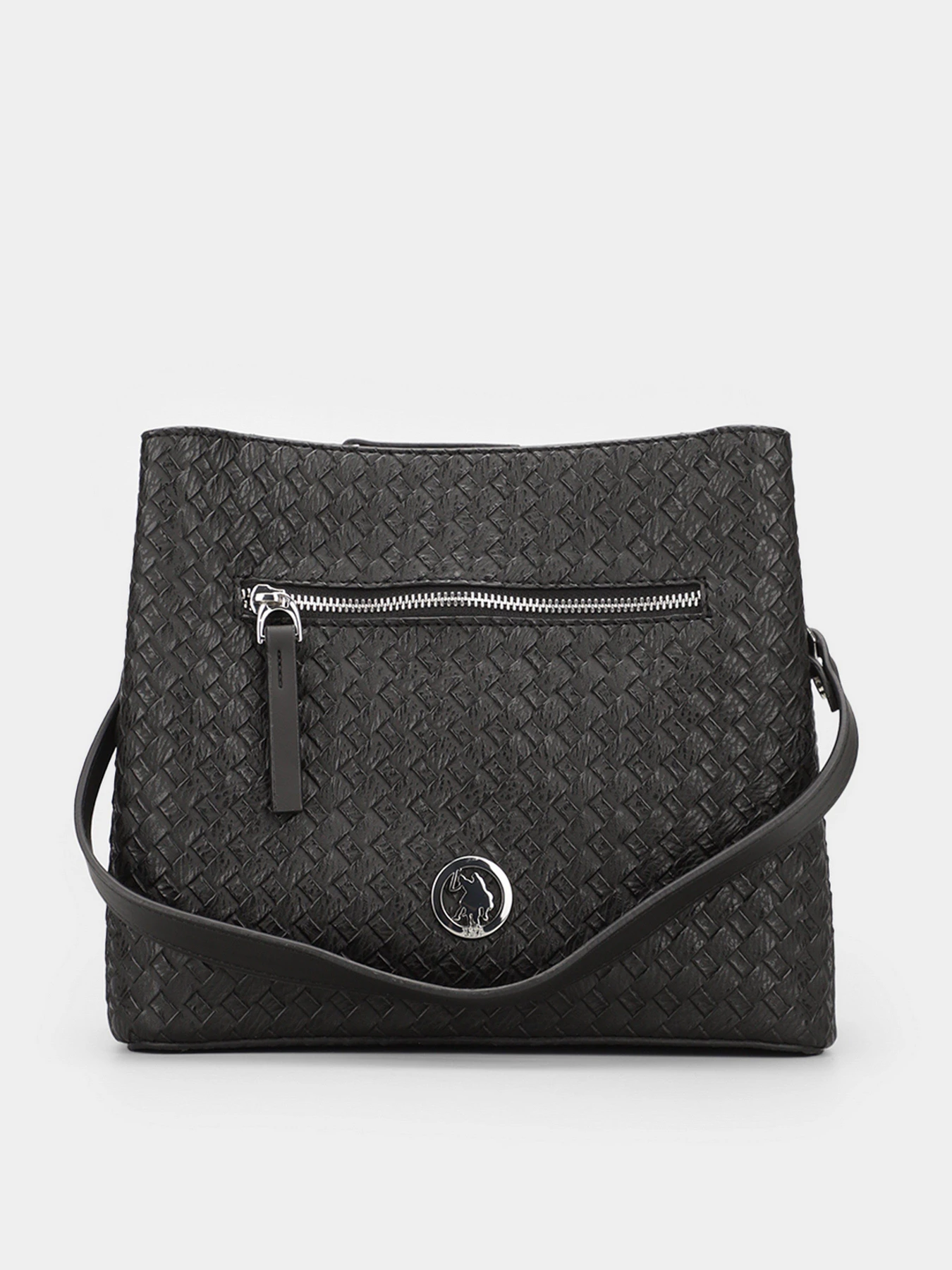 Сумки US Polo модель US8414 BLACK-BLACK Сумки US Polo модель US8414 BLACK-BLACK Фото