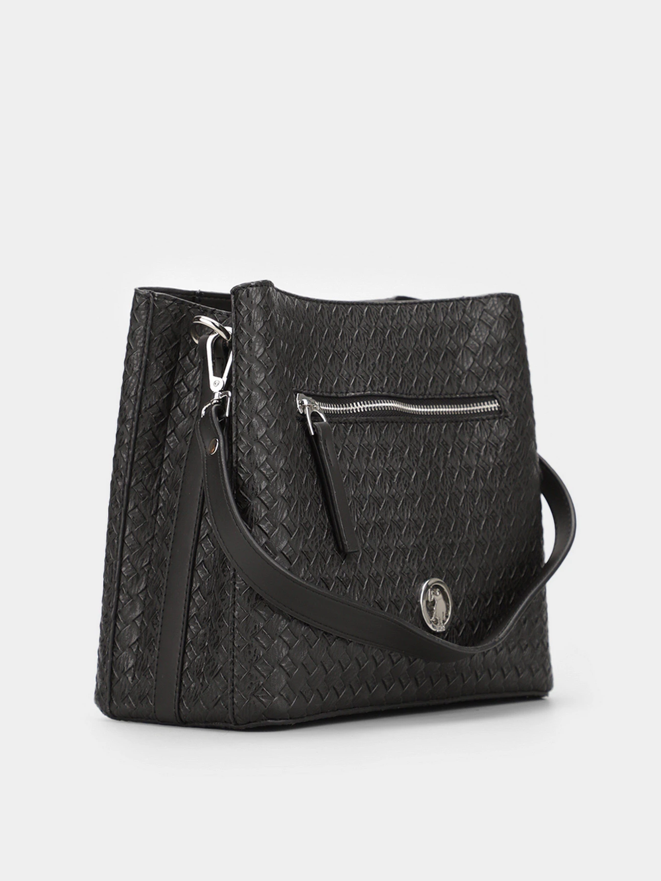 Сумки US Polo модель US8414 BLACK-BLACK Сумки US Polo модель US8414 BLACK-BLACK Фото