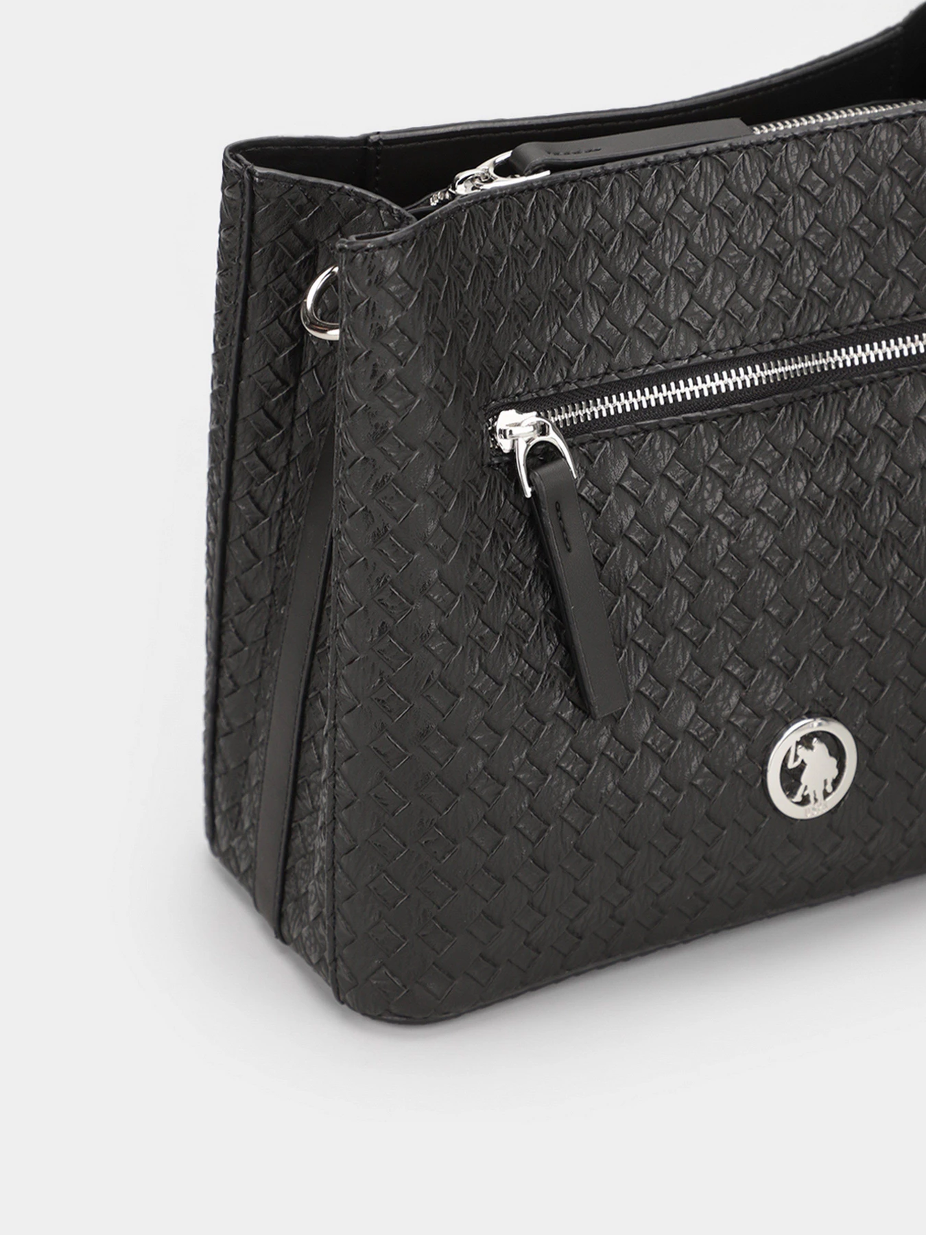 Сумки US Polo модель US8414 BLACK-BLACK Сумки US Polo модель US8414 BLACK-BLACK Фото