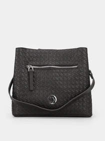 Сумки US Polo модель US8414 BLACK-BLACK Фото